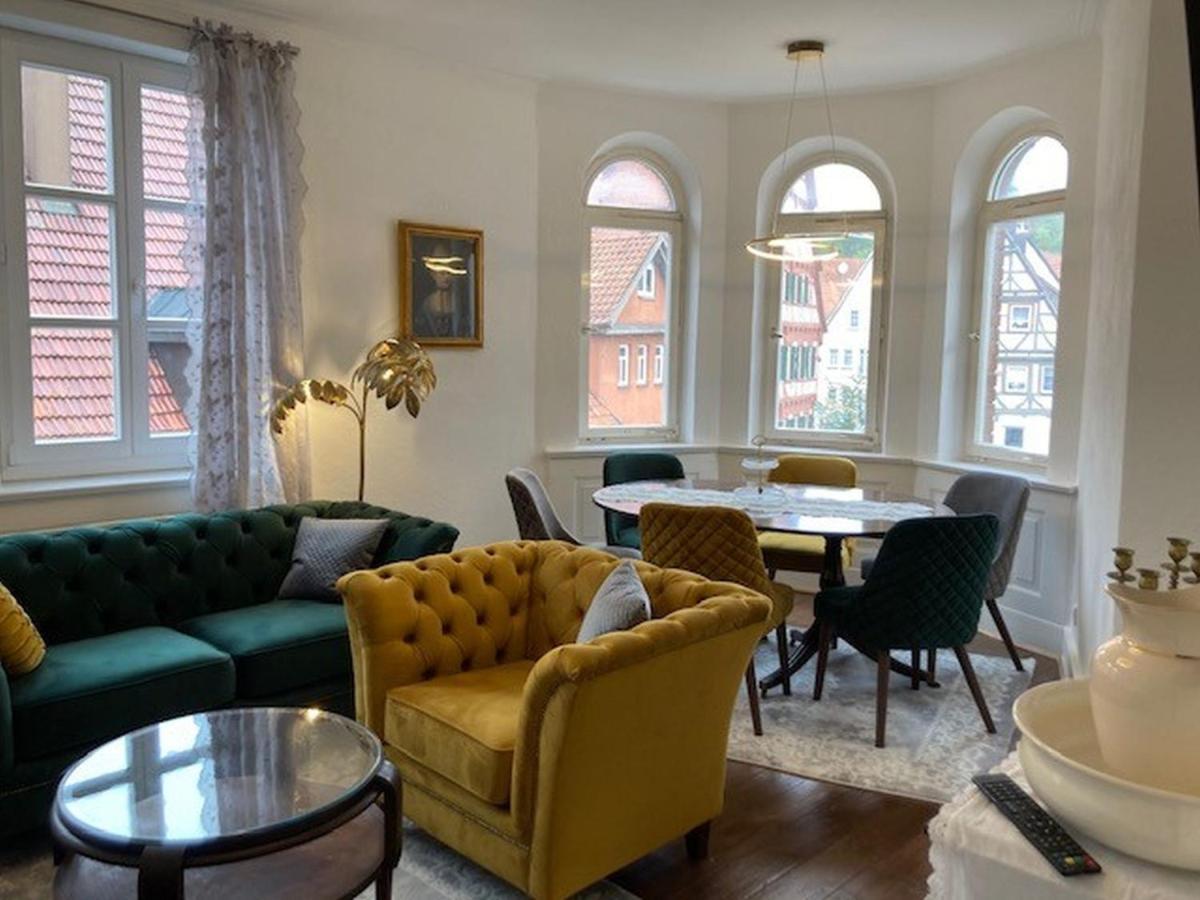 Ferienwohnung Grete Münsingen Dış mekan fotoğraf